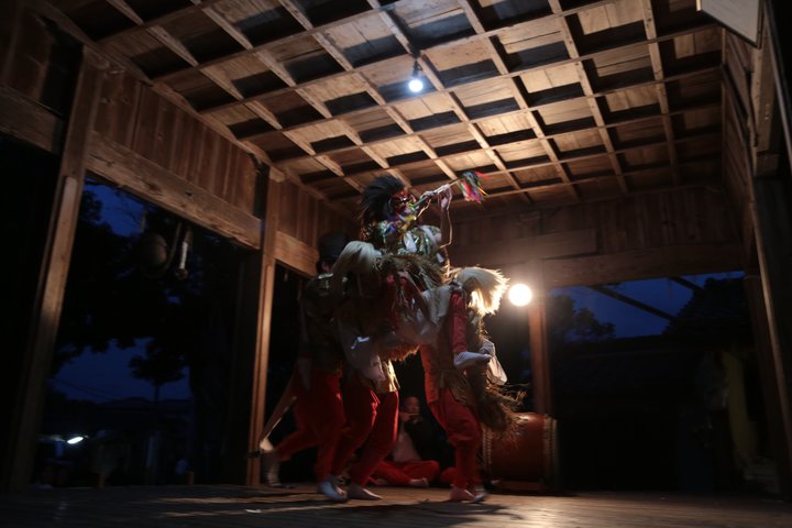 奉納神楽(土屋神楽)の写真