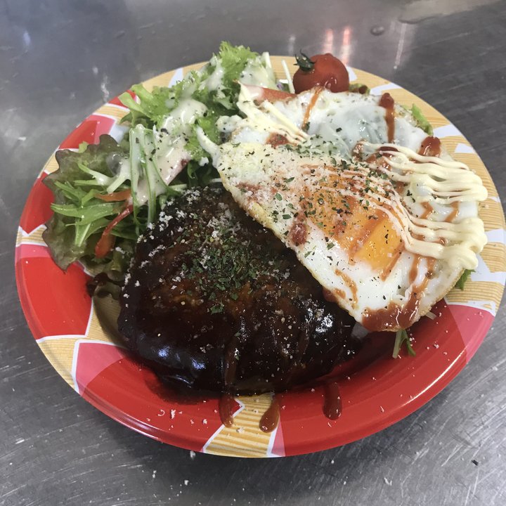 ロコモコ丼