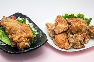 吉富町グルメマップ 唐揚げほこちゃん