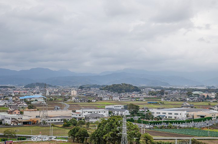 吉富町遠景