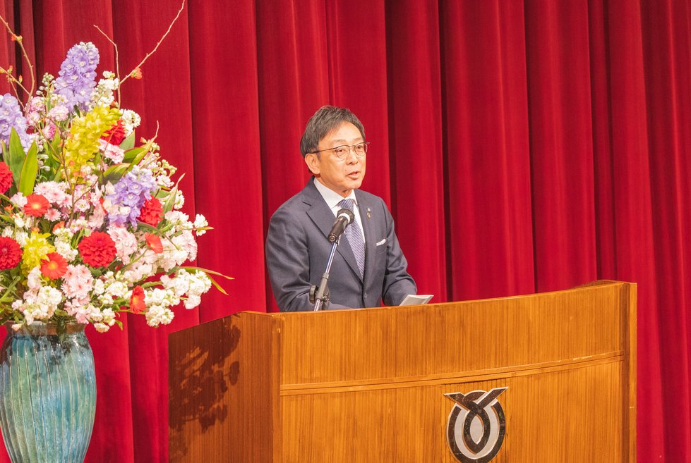 町長挨拶