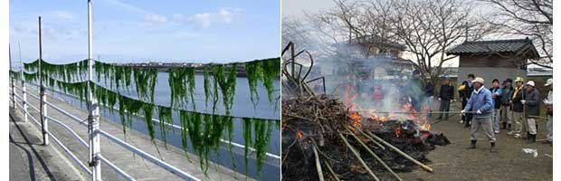 吉富町の冬