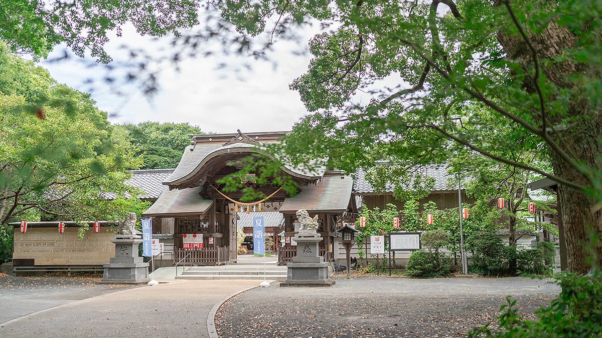 八幡古表神社