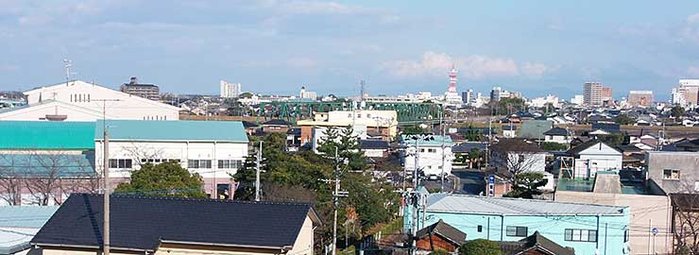 吉富町の風景