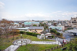 天仲寺公園からの眺め