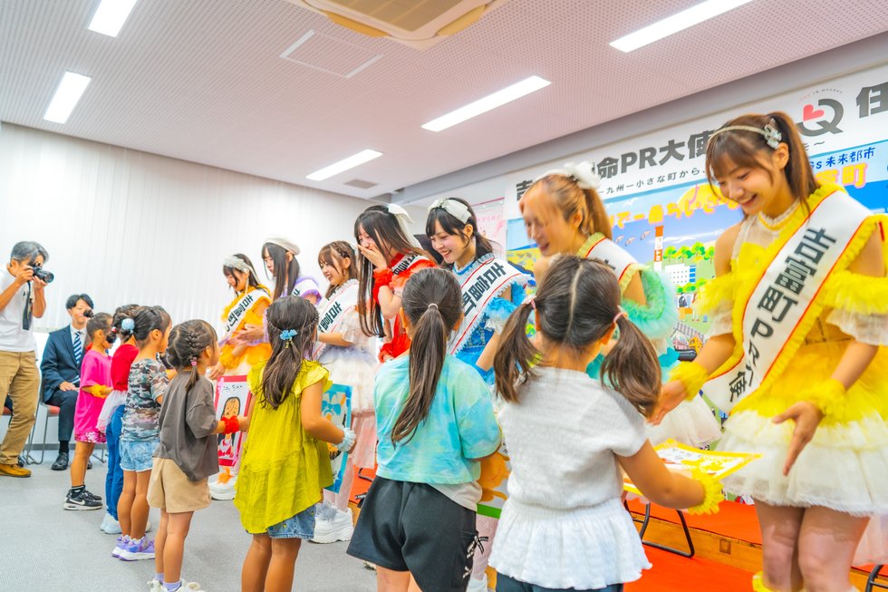 こどもからLinQメンバーへ