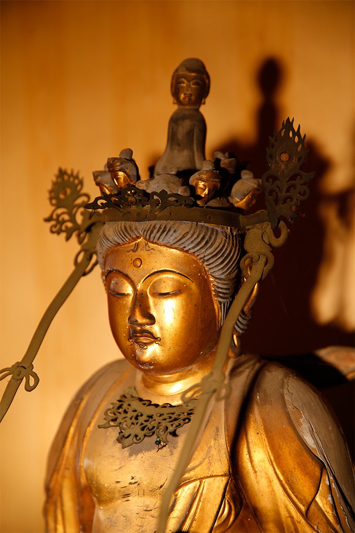 十一面観音菩薩像 銀熊寺
