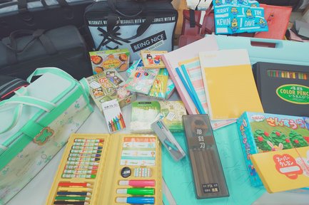 学用品もあります！