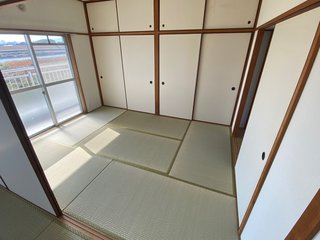 幸子団地　和室