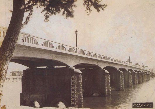 山国橋完成1934(昭和9)年
