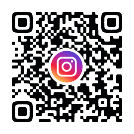 ひだまり食堂インスタグラムQRコード
