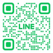 公式LINEの二次元コード