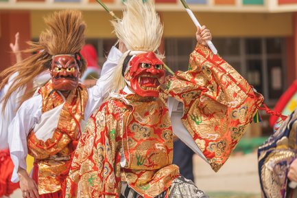 土屋神楽講の写真