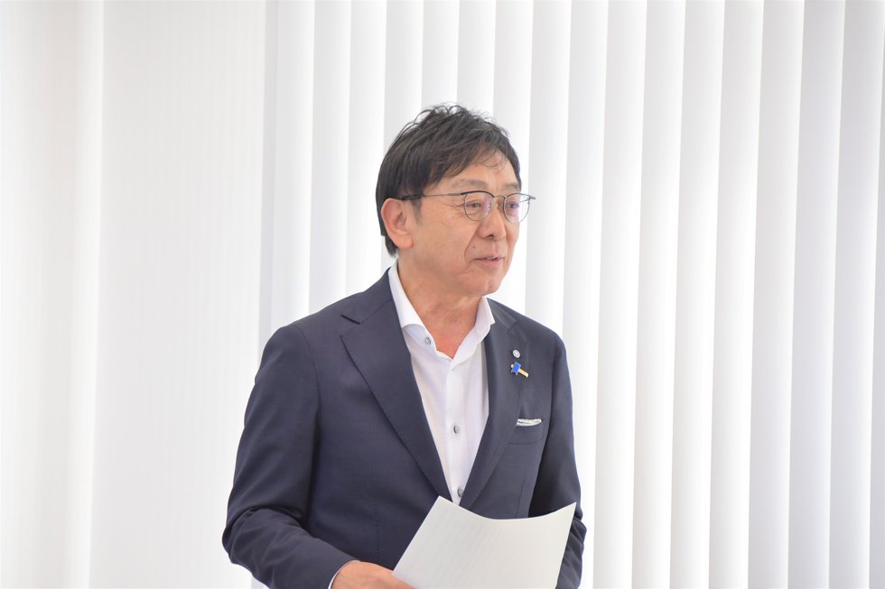 町長あいさつ