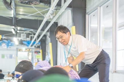 町長の様子１