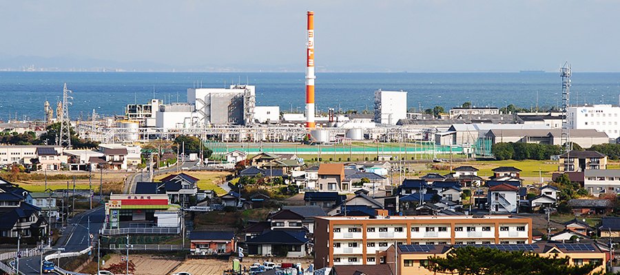 吉富町の風景